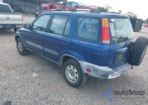 1998 Honda Cr-V Lx from USA, damaged, VIN JHLRD2841WC000873